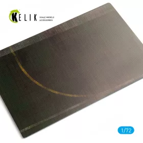 Kelik - K-1-D  Base - Acrylic 3 mm (280 x 180 mm) (170 g)