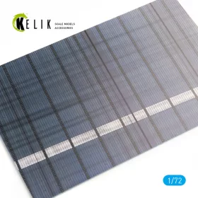   Kelik - CV-16 Lexington US strike aircraft carrier Base - Acrylic 3 mm (280 x 180 mm) (170 g)