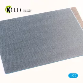   Kelik - M150 Trackway Rapid Repair Base - Acrylic 3 mm (280 x 180 mm) (170 g)