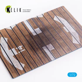  Kelik - CV-45 LPH-8 Valley Forge type 1 - Base - Acrylic 3 mm (280 x 180 mm) (170 g)