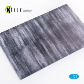   Kelik - FAUN - Trackway Helicopter Landing Mat Ribber - Base - Acrylic 3 mm (280 x 180 mm) (170 g)
