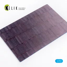   Kelik - M8A1 PSP Rusted - Base - Acrylic 3 mm (280 x 180 mm) (170 g)