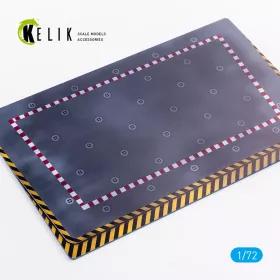   Kelik - Charles de Gaulle lift - Base - Acrylic 3 mm (280 x 180 mm) (170 g)