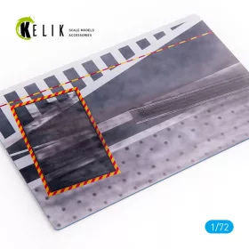   Kelik - Charles de Gaulle Deck - Base - Acrylic 3 mm (280 x 180 mm) (170 g)