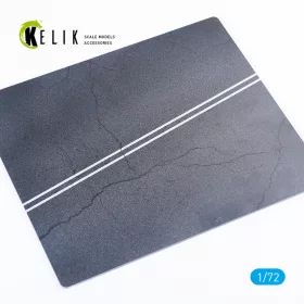   Kelik - Asphalt road - Base - Acrylic 3 mm (180 x 214 mm) (130 g)