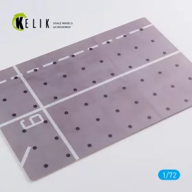   Kelik - HMS Queen Elizabeth R08 type 2 - Base - Acrylic 3 mm (280 x 180 mm) (170 g)