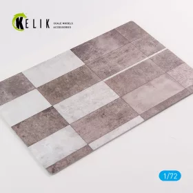   Kelik - Belgian Kleine Brogel Air Base type 1 - Base - Acrylic 3 mm (280 x 180 mm) (170 g)