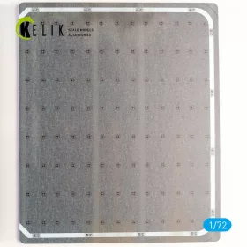   Kelik - C-550 ITS Cavour Aircraft Carrier Italian Navy Type 2 Lift - Base - Acrylic 3 mm (180 x 214 mm) (130 g)
