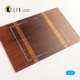   Kelik - CV-1 Langley 1927 Lift - Base - Acrylic 3 mm (280 x 180 mm) (170 g)