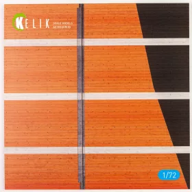   Kelik - IJN Zuikaku 1943 Deck - Base - Acrylic 3 mm (240 x 240 mm) (190g)