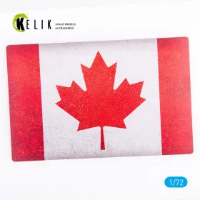   Kelik - Canada Flag - Base - Acrylic 3 mm (280 x 180 mm) (170 g)