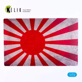   Kelik - Japan Naval Flag - Base - Acrylic 3 mm (280 x 180 mm) (170 g)