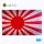 Kelik - Japan Naval Flag - Base - Acrylic 3 mm (280 x 180 mm) (170 g)