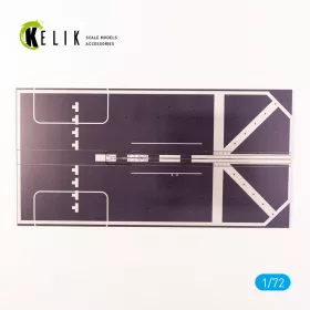   Kelik - Mogami-Class Frigate Deck (Full version) - Base - Acrylic 3 mm (180 x 357 mm) (210 g)