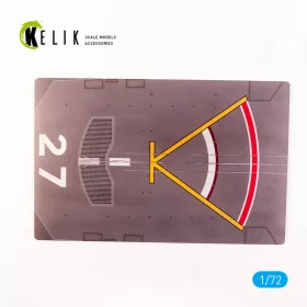   Kelik - JDS Isoyuki DD-127 1985 - Base - Acrylic 3 mm (280 x 180 mm) (170 g)
