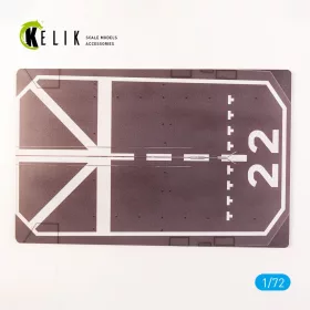   Kelik - JDS Hatsuyuki DD-122 2010 - Base - Acrylic 3 mm (280 x 180 mm) (170 g)