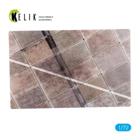   Kelik - AB Langley Type 1 - Acrylic 3 mm (180 x 280 mm) (170 g)