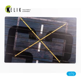   Kelik - CVE-63 St.Lo type 2 - Acrylic 3 mm (280 x 180 mm) (170 g)