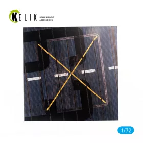   Kelik - CVE-63 St.Lo type 1 - Acrylic 3 mm (240 x 240 mm) (190g)