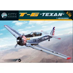 Kitty Hawk - T-6 Texan repülő makett