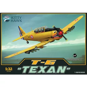 Kitty Hawk - T-6 Texan repülő makett