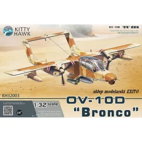 Kitty Hawk - OV-10D Bronco repülő makett
