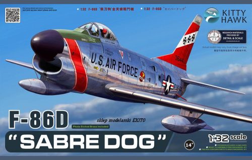 Kitty Hawk - F-86D Sabre Dog