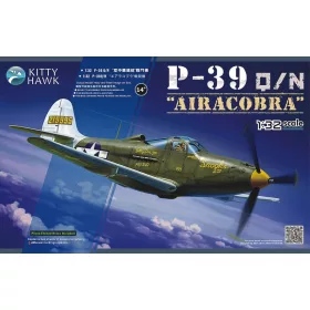 Kitty Hawk - P-39 Q/N Aircobra repülő makett