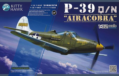Kitty Hawk - P-39 Q/N Aircobra