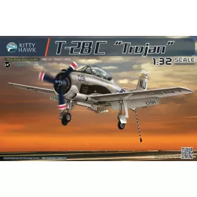 Kitty Hawk - T-28 C Trojan repülő makett