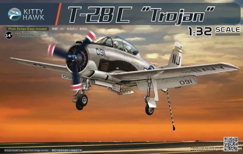 Kitty Hawk - T-28 C Trojan
