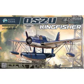 Kitty Hawk - Vought OS2U Kingfisher repülő makett