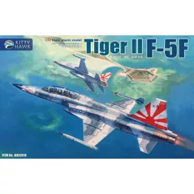 Kitty Hawk - Tiger II F-5F repülő makett