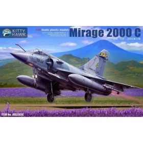 Kitty Hawk - Mirage 2000 C repülő makett