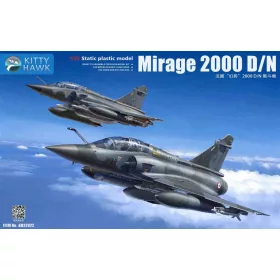 Kitty Hawk - Mirage 2000 D/N repülő makett