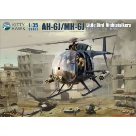 Kitty Hawk - AH-6J Little Bird 1:35 helikopter makett