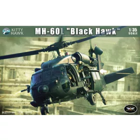   Kitty Hawk - Sikorsky MH-60L Black Hawk (1:35) helikopter makett