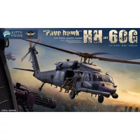   Kitty Hawk - HH-60G Pave Hawk with figures 1:35 helikopter makett