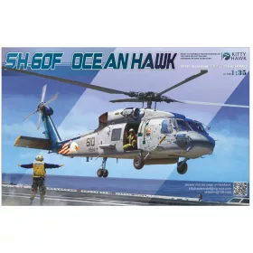 Kitty Hawk - Sikorsky SH-60F Ocean Hawk helikopter makett