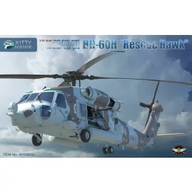 Kitty Hawk - HH-60H Rescue Hawk 1:35 helikopter makett