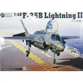Kitty Hawk - Lockheed-Martin F-35B Lightning II