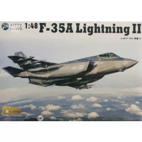   Kitty Hawk - Lockheed-Martin F-35A Lightning II repülő makett