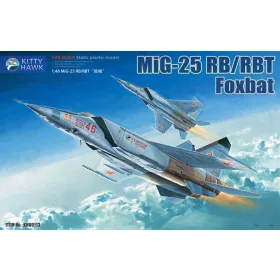 Kitty Hawk - MIG-25 RB/RBT Foxbat