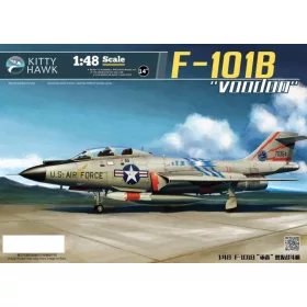 Kitty Hawk - F-101B Voodoo repülő makett