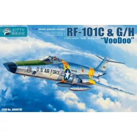 Kitty Hawk - RF-101C   G/H Voodoo repülő makett