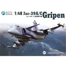 Kitty Hawk - Saab Jas-39 A/C Gripen repülő makett