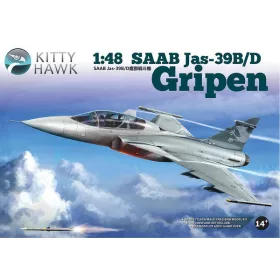   Kitty Hawk - Saab Jas-39 B/D Gripen Two Seater repülő makett