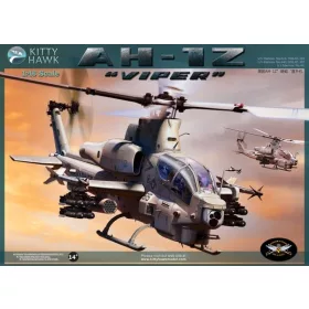 Kitty Hawk - Bell AH-1Z  Viper helikopter makett