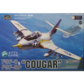 Kitty Hawk - F9F-8/F9F-8P  COUGAR repülő makett