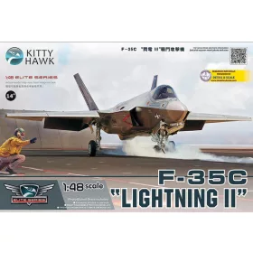 Kitty Hawk - F-35C LIGHTNING II repülő makett
